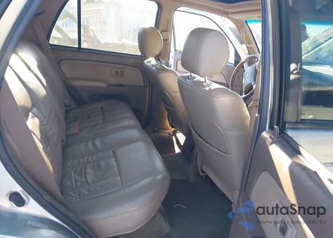 2000 Toyota 4Runner Limited V6 from USA, damaged, VIN JT3HN87R6Y0261558